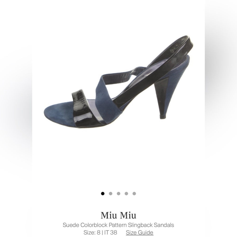Miu Miu heels